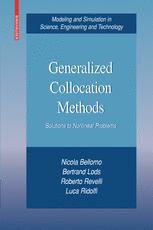 Generalized collocation methods : solutions to nonlinear problems