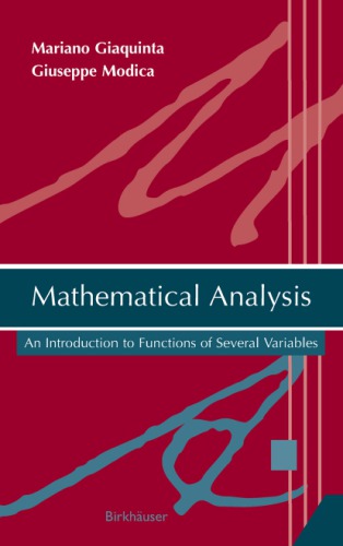 Mathematical Analysis