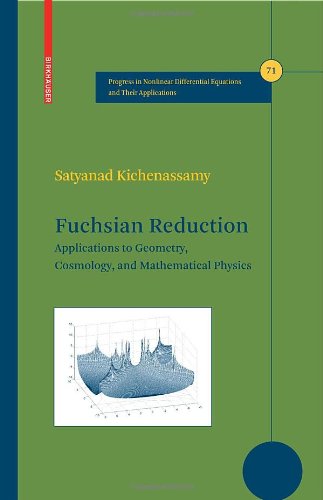 Fuchsian Reduction : Lasers, Cosmology, Combustion, and Geometry