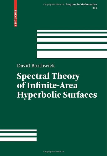 Spectral Theory of Infinitearea Hyperbolic Surfaces