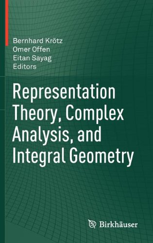 Representation Theory, Complex Analysis, and Integral Geometry