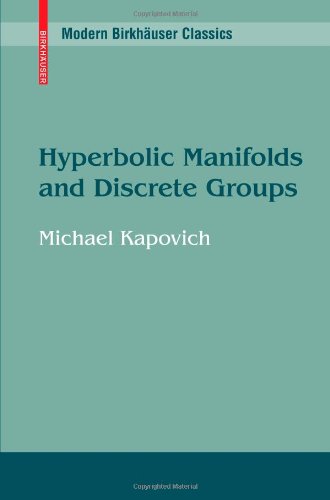 Hyperbolic Manifolds and Discrete Groups