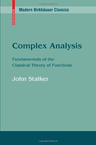 Complex Analysis