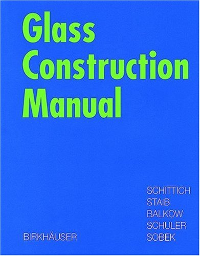 Glass Construction Manual