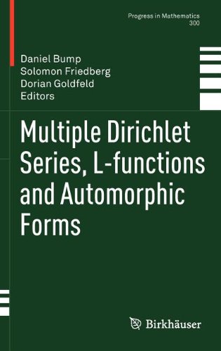 Multiple Dirichlet Series, L-Functions and Automorphic Forms