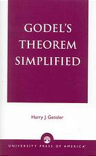 Godel's Theorem Simplified