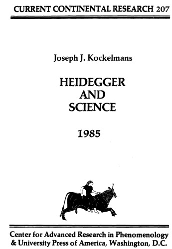 Heidegger &amp; Science