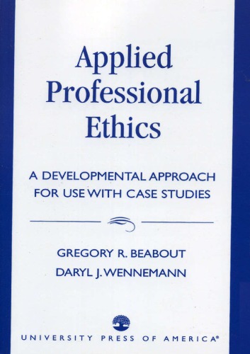 Applied Professional Ethics