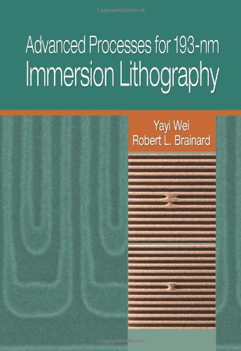 Advanced Processes for 193-NM Immersion Lithography