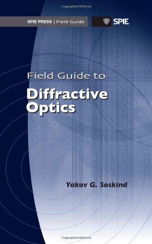 Field guide to diffractive optics