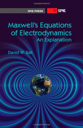 Maxwell's Equations of Electrodynamics