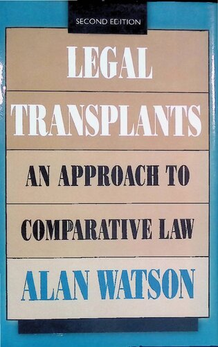 Legal Transplants