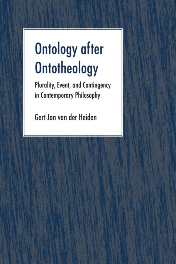 Ontology After Ontotheology