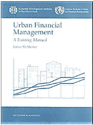 Urban Financial Management