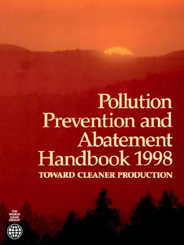 Pollution Prevention and Abatement Handbook 1998