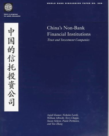 China's Non-Bank Financial Institutions