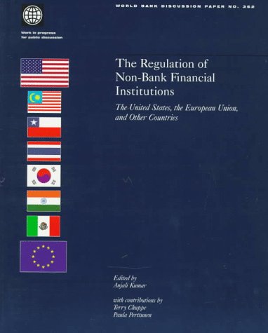 The Regulation Of Non Bank Financial Institutions