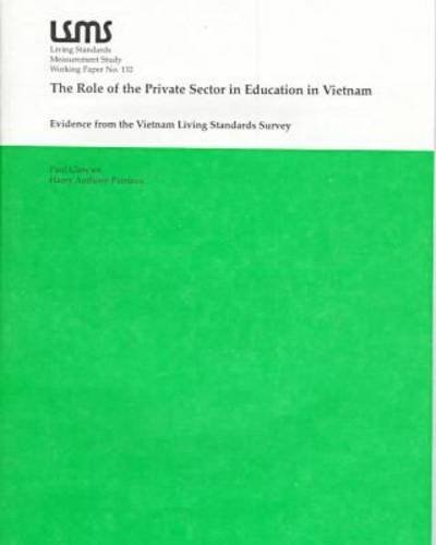 The Role Of The Private Sector In Education In Vietnam