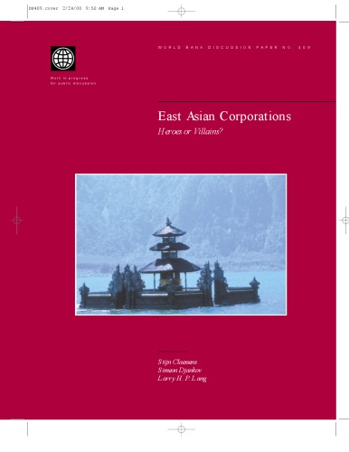 East Asian Corporations