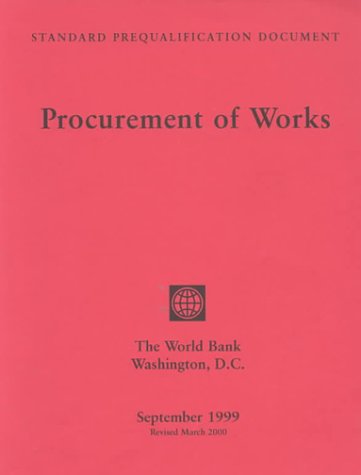 Procurement Of Works