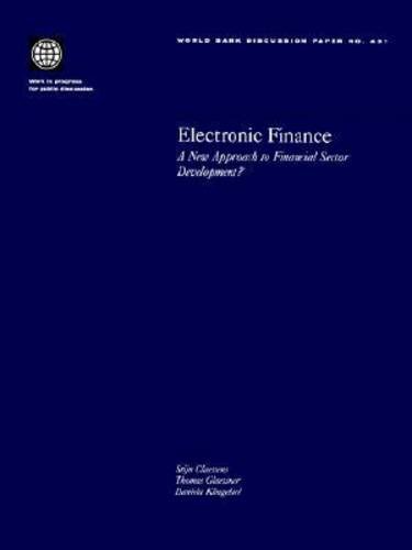 Electronic Finance