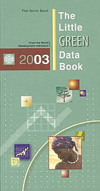 The Little Green Data Book 2003