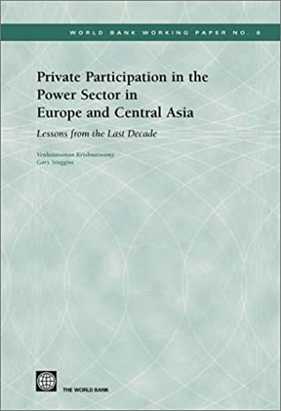 Private Participation in the Power Sector in Europe and Central Asia