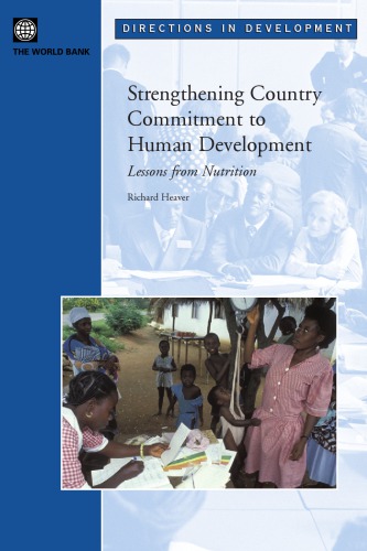 Strengthening Country Commitment to Human Development