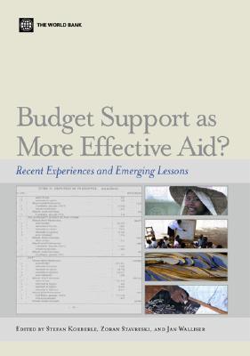 Budget Support as More Effective Aid?