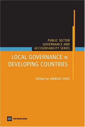 Local governance in developing countries