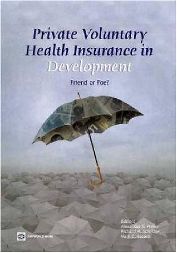 Private Voluntary Health Insurance In Development