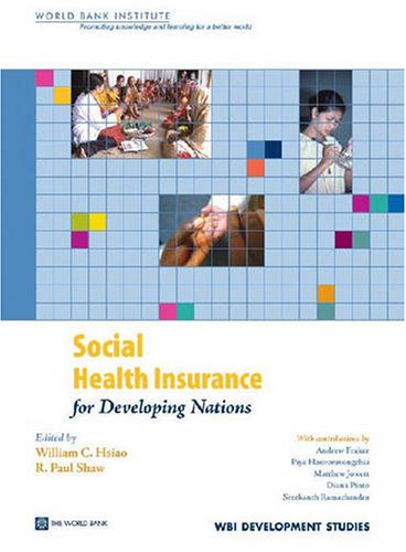 Social health insurance for developing nations