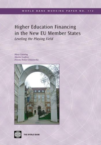 Higher Education Financing in the New Eu Member States