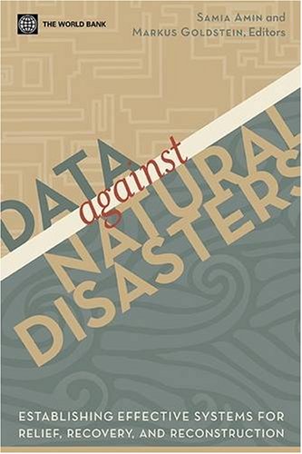 Data Against Natural Disasters