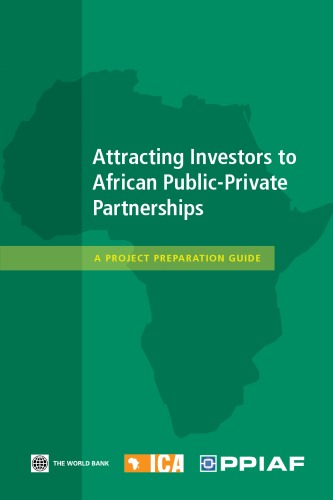 Attracting Investors to African Public-Private Partnerships