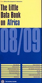 The Little Data Book on Africa 2008-09