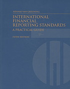 International Financial Reporting Standards (Fifth Edition)