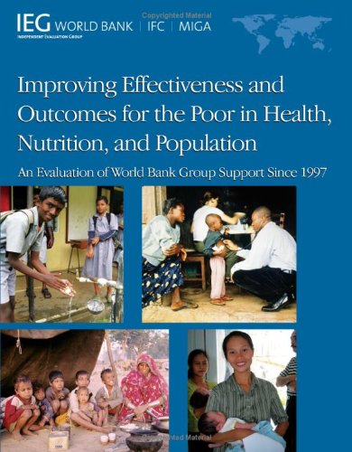 Improving Effectiveness and Outcomes for the Poor in Health, Nutrition, and Population
