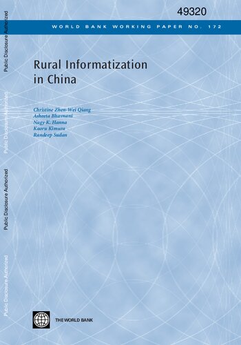 Rural Informatization in China