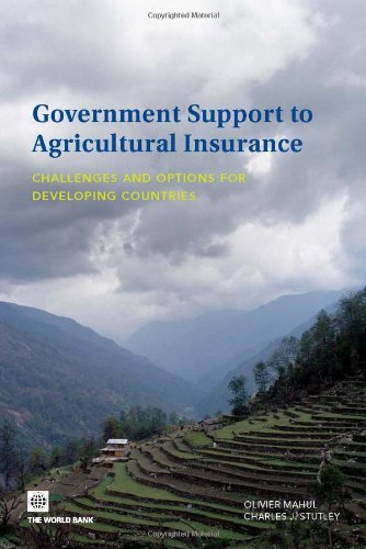 Government Support to Agricultural Insurance
