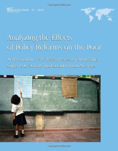 Analyzing the Effects of Policy Reforms on the Poor