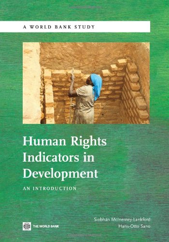 Human rights indicators in development an introduction