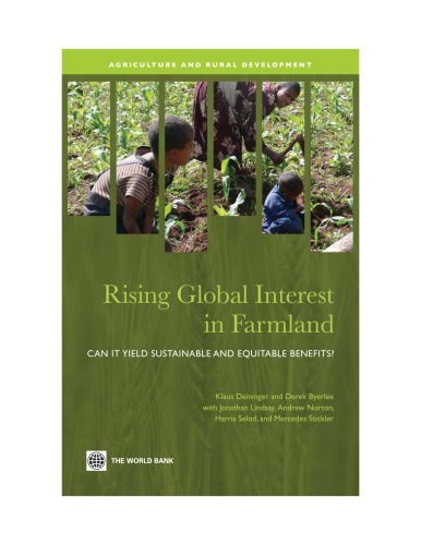 Rising Global Interest in Farmland