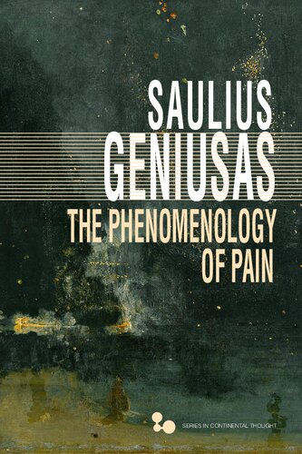 The Phenomenology of Pain