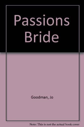 Passions Bride