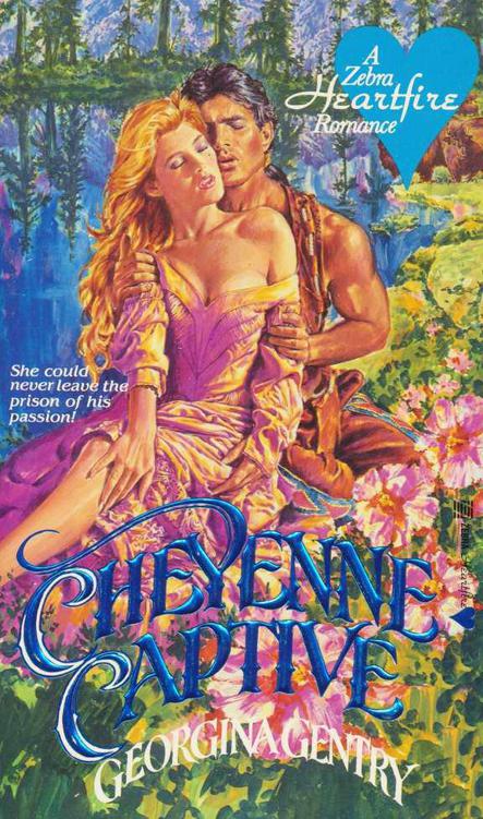 Cheyenne Captive (Zebra Heartfire Romance)