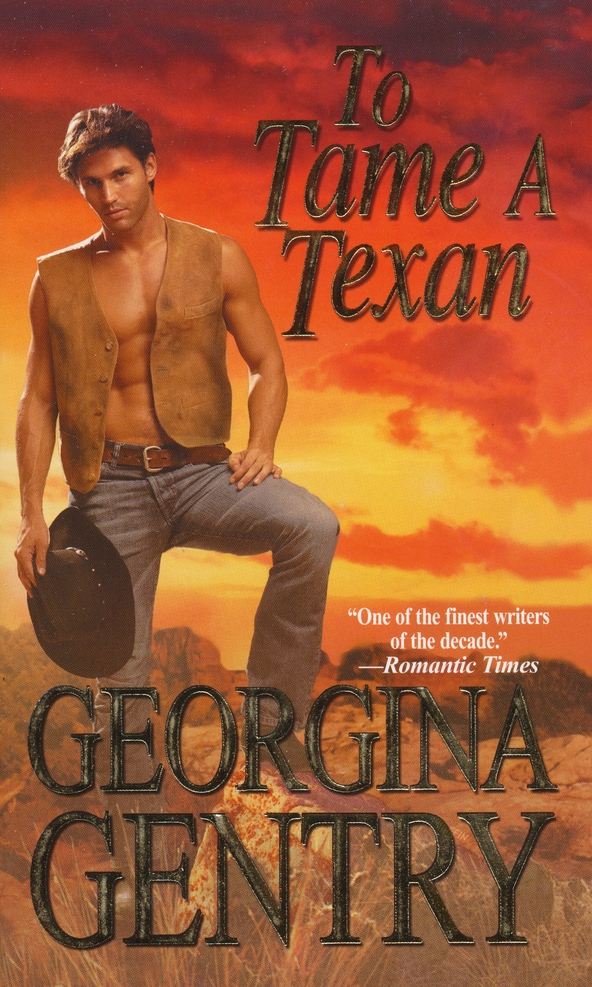 To Tame A Texan (Zebra Historical Romance)