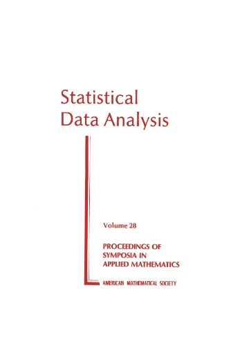 Statistical Data Analysis