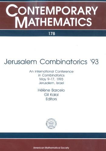 Jerusalem Combinatorics '93