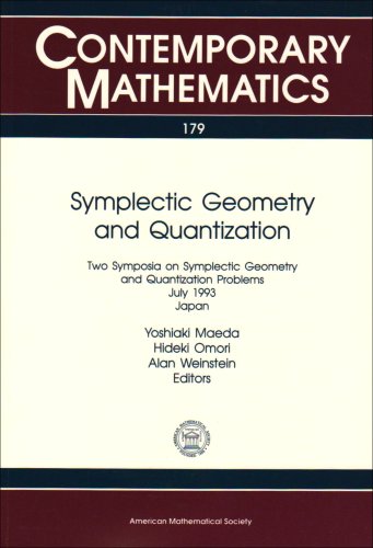 Symplectic Geometry and Quantization
